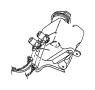 View PUMP. Washer, Windshield.  Full-Sized Product Image