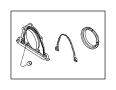 View BOLT, SCREW. Hex Flange Head. M14x2.00x80.00, M6X1.00X24.00, M6X1.00X28.00. Mounting.  Full-Sized Product Image 1 of 10