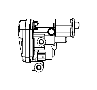 View Bolt. Mount. Bracket. (Lower) Full-Sized Product Image