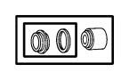 Image of PISTON PACKAGE. Disc Brake.  Contains: Piston, Boot ,. image for your 1998 Chrysler Town & Country