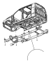 View Bolt. Mount. Insulator. Screw. (Rear, Upper) Full-Sized Product Image