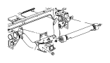 View Bracket. Bumper. (Front, Upper) Full-Sized Product Image