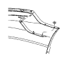 Retainer. Bumper. Cover. Bracket. (Upper). Bumper Cover.