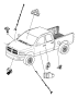View SENSOR. Washer Fluid Level.  Full-Sized Product Image