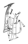 View SEAT BELT. Front Outer. Left.  Full-Sized Product Image