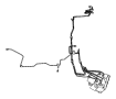 View SENSOR. Anti-Lock Brakes. Left Rear, Rear, Right Rear.  Full-Sized Product Image