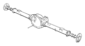 View Drive Axle Shaft (Rear) Full-Sized Product Image