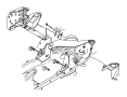 View Suspension Control Arm Nut (Lower) Full-Sized Product Image