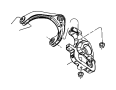 View ARM. Upper Control. Front. Right, Right Side.  Full-Sized Product Image