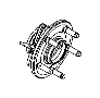 View Used for: HUB AND BEARING. Brake. Front. Left, Right, Right or Left.  Full-Sized Product Image