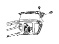 View Bracket. Bumper. (Front) Full-Sized Product Image