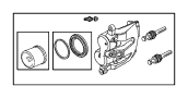 View PISTON, Used for: BOOT AND SEAL, Used for: PISTON AND SEAL KIT. Brake, Disc Brake. Right or Left.  Full-Sized Product Image