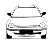 View Hood Emblem Full-Sized Product Image