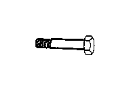 View STUD. Double Ended. M10X1.50XM8X1.25X93.63. Mounting.  Full-Sized Product Image