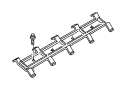 RETAINER. VALVE LIFTER GUIDE. 