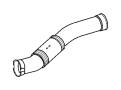 View HOSE. Air Cleaner to Intake Scoop. Right.  Full-Sized Product Image