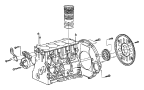View Belt Tensioner Bolt Full-Sized Product Image