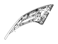 View BUMPER. Hood.  Full-Sized Product Image