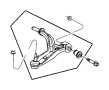 View Bolt. Arm. Control. Lateral. (Rear, Lower) Full-Sized Product Image 1 of 10