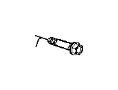 View BOLT. Serrated. M14X2.00X77.0. Strut To Knuckle.  Full-Sized Product Image