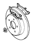 View Disc Brake Rotor Full-Sized Product Image 1 of 10