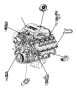 View SENSOR. CRANKSHAFT POSITION.  Full-Sized Product Image
