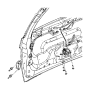 Lock. Latch. Actuator. Liftgate. Liftgate Latch. Trunk.