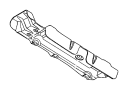 View SHIELD. Exhaust, Heat. Muffler. Front.  Full-Sized Product Image
