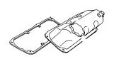 View GASKET. Cylinder Cover, Cylinder head Cover. Left, Left Cylinder Head, Left Side, Right, Right Cylinder Head, Right Side.  Full-Sized Product Image