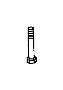 View Engine Crankshaft Main Bearing Cap Bolt Full-Sized Product Image
