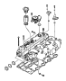 Image of GASKET. Oil Filler Cap. [6-SPEED MANUAL NSG370. image for your 2007 Dodge SPRINTER 3500   