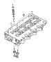 Engine Valve Spring Retainer Keeper