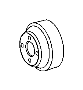 Engine Water Pump Pulley