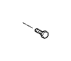 View SCREW. Hex Flange Head, Hex Head. M5x0.8x16.00. Mounting.  Full-Sized Product Image