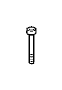 View SCREW. Mounting, Used for: Right and Left.  Full-Sized Product Image