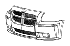 View GRILLE. Right, Upper.  Full-Sized Product Image