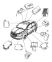 Image of MODULE. Transmission Control.  [Continuously Variable. image for your 2010 Dodge Caliber