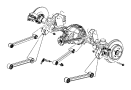 View ARM. Upper Control. Rear. Left, Right or Left.  Full-Sized Product Image