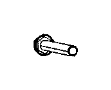 View Bolt. Mount. (Rear, Upper) Full-Sized Product Image