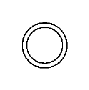 View SEAL. Crankshaft Oil, Rear Main Crankshaft.  Full-Sized Product Image