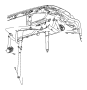 View Bolt. Tow. Hook. Screw. (Front) Full-Sized Product Image