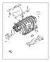 View HOSE. Cylinder Head To Intake Manifold PCV.  Full-Sized Product Image