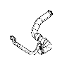 View Radiator Coolant Hose (Lower) Full-Sized Product Image