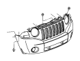 View Bumper Cover Retainer (Upper, Lower) Full-Sized Product Image