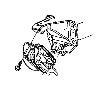 View Mount. Bolt. Motor. (Lower) Full-Sized Product Image
