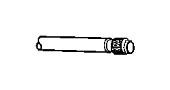 View Drive Axle Shaft (Rear) Full-Sized Product Image