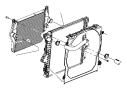 View NUT, U-NUT. M8.0X1.25X25.37LX17.27W, M8x1.25. Mounting.  Full-Sized Product Image