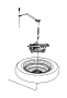 View Bolt. Tow. Hook. Screw. (Front) Full-Sized Product Image