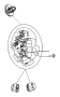 View CLOCKSPRING. Steering Column Control Module.  Full-Sized Product Image