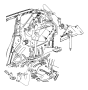View Belt. Bolt. SCrew. Retractor. Seat. (Front, Rear, Upper, Lower) Full-Sized Product Image